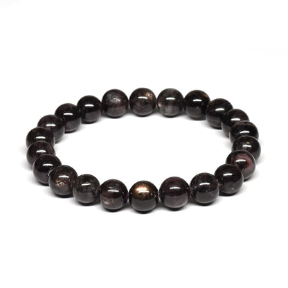 ブラックスターサファイア ブレスレット 8.5mm #SB118