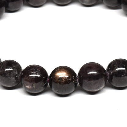 ブラックスターサファイア ブレスレット 8.5mm #SB118