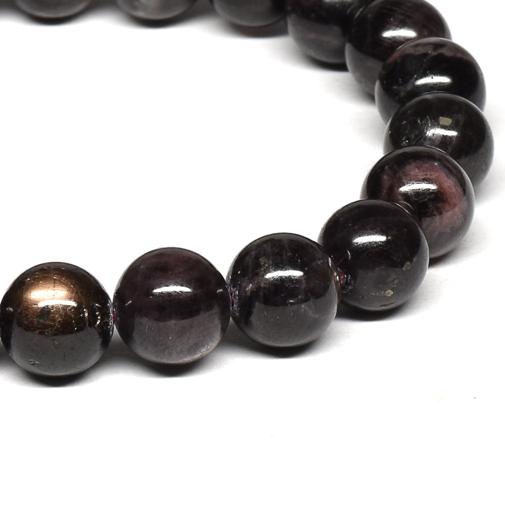 ブラックスターサファイア ブレスレット 8.5mm #SB118