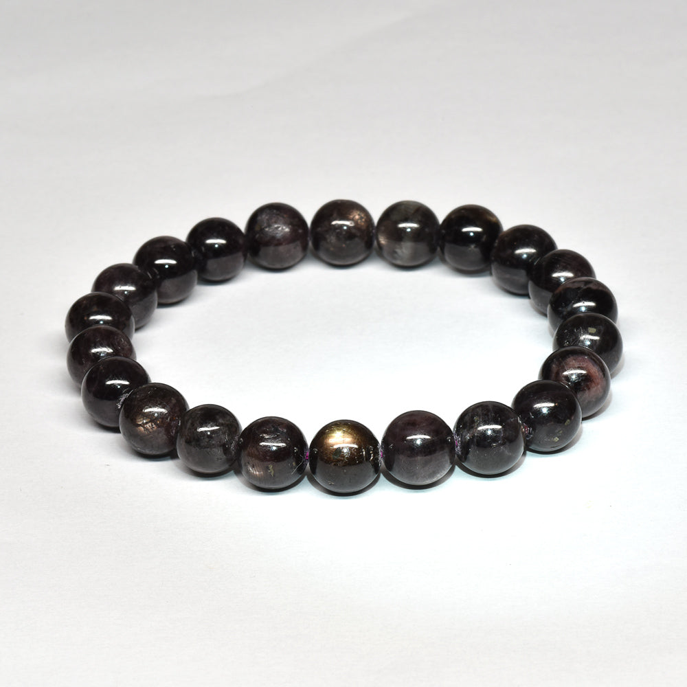 ブラックスターサファイア ブレスレット 8.5mm #SB118