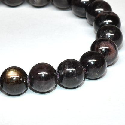ブラックスターサファイア ブレスレット 8.5mm #SB118