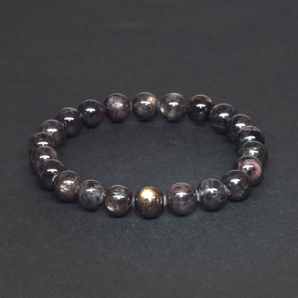 ブラックスターサファイア ブレスレット 8.5mm #SB118