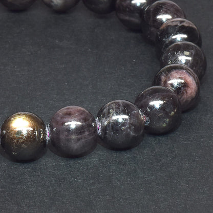 ブラックスターサファイア ブレスレット 8.5mm #SB118