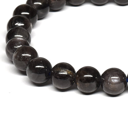 ブラックスターサファイア ブレスレット 7.5mm #SB119
