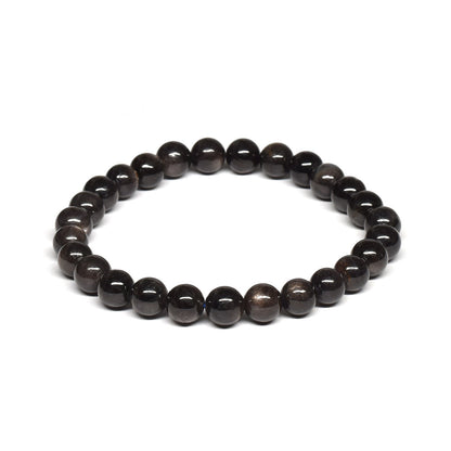 ブラックスターサファイア ブレスレット 6.5mm #SB120