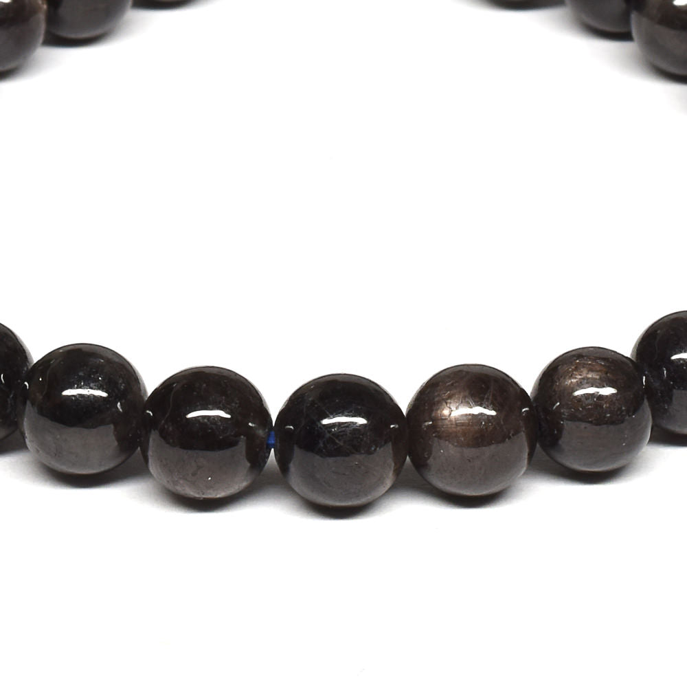 ブラックスターサファイア ブレスレット 6.5mm #SB120