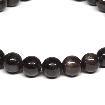 ブラックスターサファイア ブレスレット 6.5mm #SB120