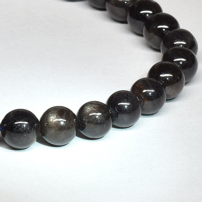 ブラックスターサファイア ブレスレット 6.5mm #SB120