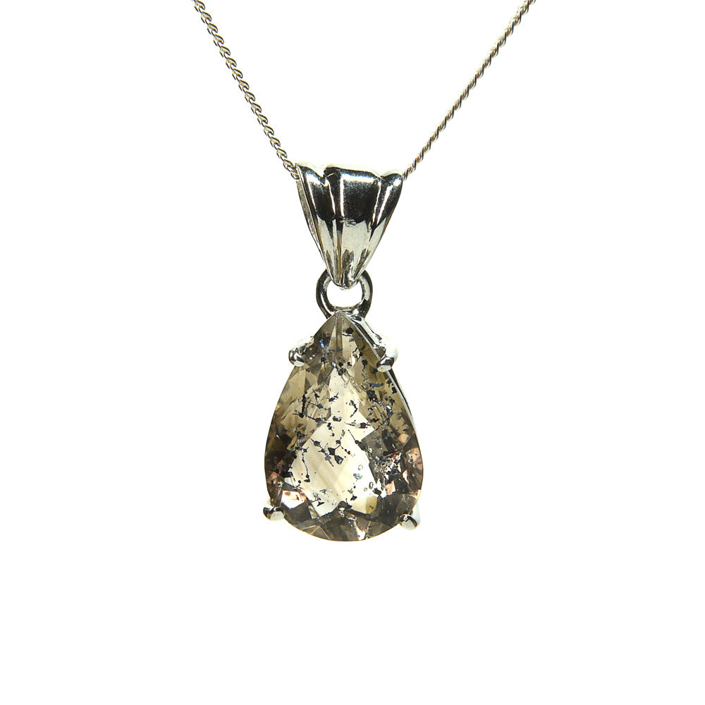 エレスチャルクォーツ SV925 ペンダントトップ 25x11.2x9.2mm #SB124