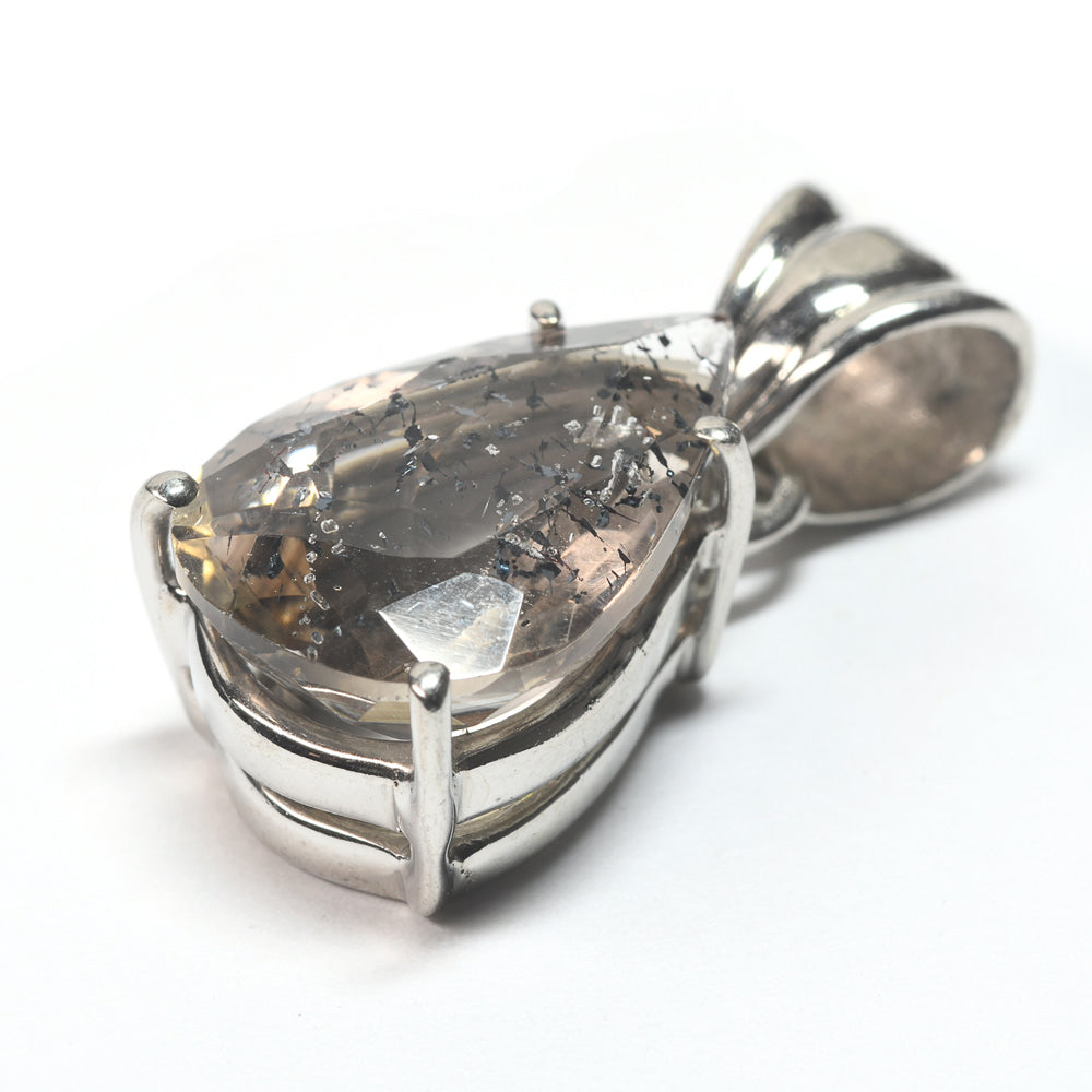 エレスチャルクォーツ SV925 ペンダントトップ 25x11.2x9.2mm #SB124