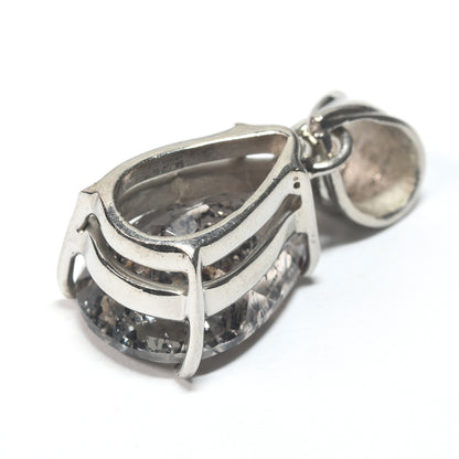 エレスチャルクォーツ SV925 ペンダントトップ 25x11.2x9.2mm #SB124