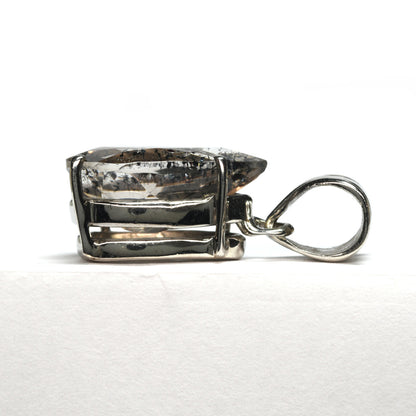 エレスチャルクォーツ SV925 ペンダントトップ 25x11.2x9.2mm #SB124