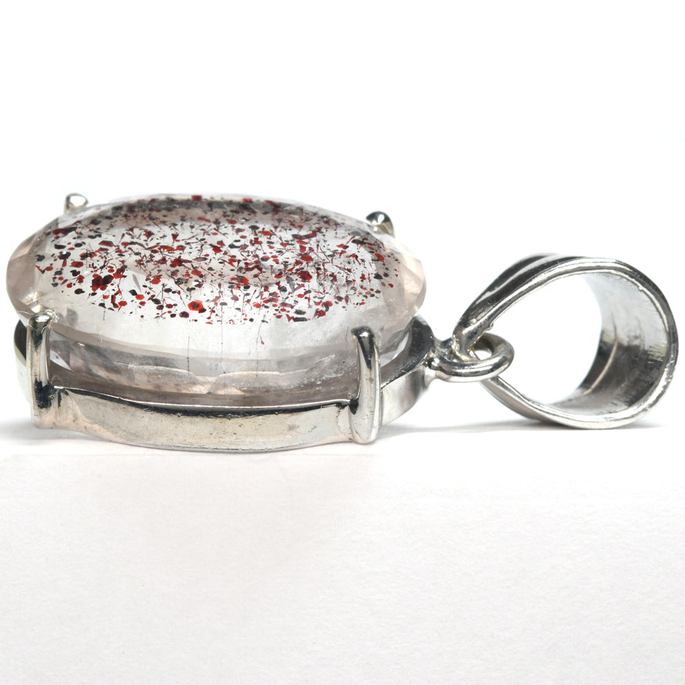 エレスチャルクォーツ  SV925 ペンダントトップ 34x16.7x11mm #SB127