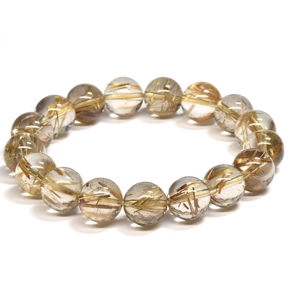 タイチンルチルクォーツ ブレスレット 12-12.5mm #SB134