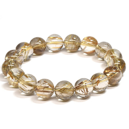 タイチンルチルクォーツ ブレスレット 12-12.5mm #SB134