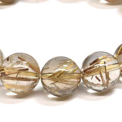 タイチンルチルクォーツ ブレスレット 12-12.5mm #SB134