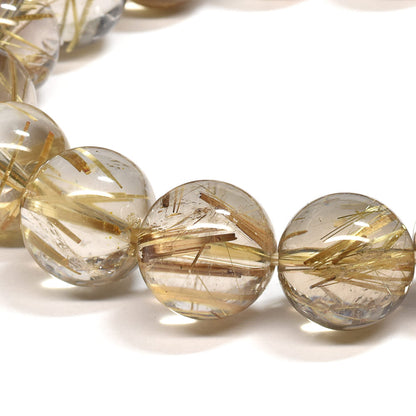 タイチンルチルクォーツ ブレスレット 12-12.5mm #SB134