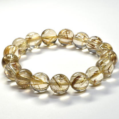 タイチンルチルクォーツ ブレスレット 12-12.5mm #SB134