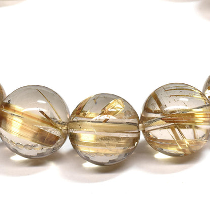 タイチンルチルクォーツ ブレスレット 12.5-13mm #SB135