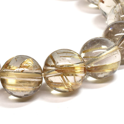 タイチンルチルクォーツ ブレスレット 12.5-13mm #SB135