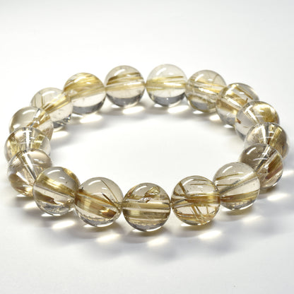 タイチンルチルクォーツ ブレスレット 12.5-13mm #SB135