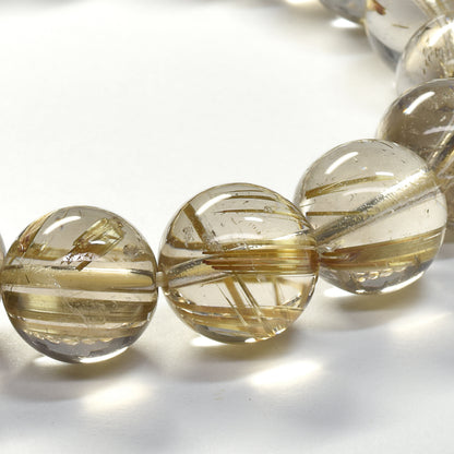 タイチンルチルクォーツ ブレスレット 12.5-13mm #SB135