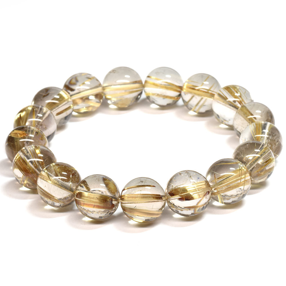 タイチンルチルクォーツ ブレスレット 12.5-13mm #SB135