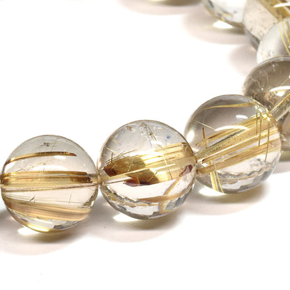 タイチンルチルクォーツ ブレスレット 12.5-13mm #SB135