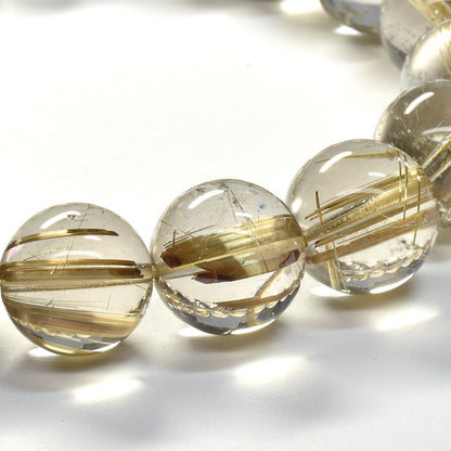 タイチンルチルクォーツ ブレスレット 12.5-13mm #SB135