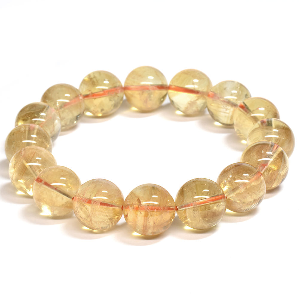 シトリン ブレスレット 13mm #SB151