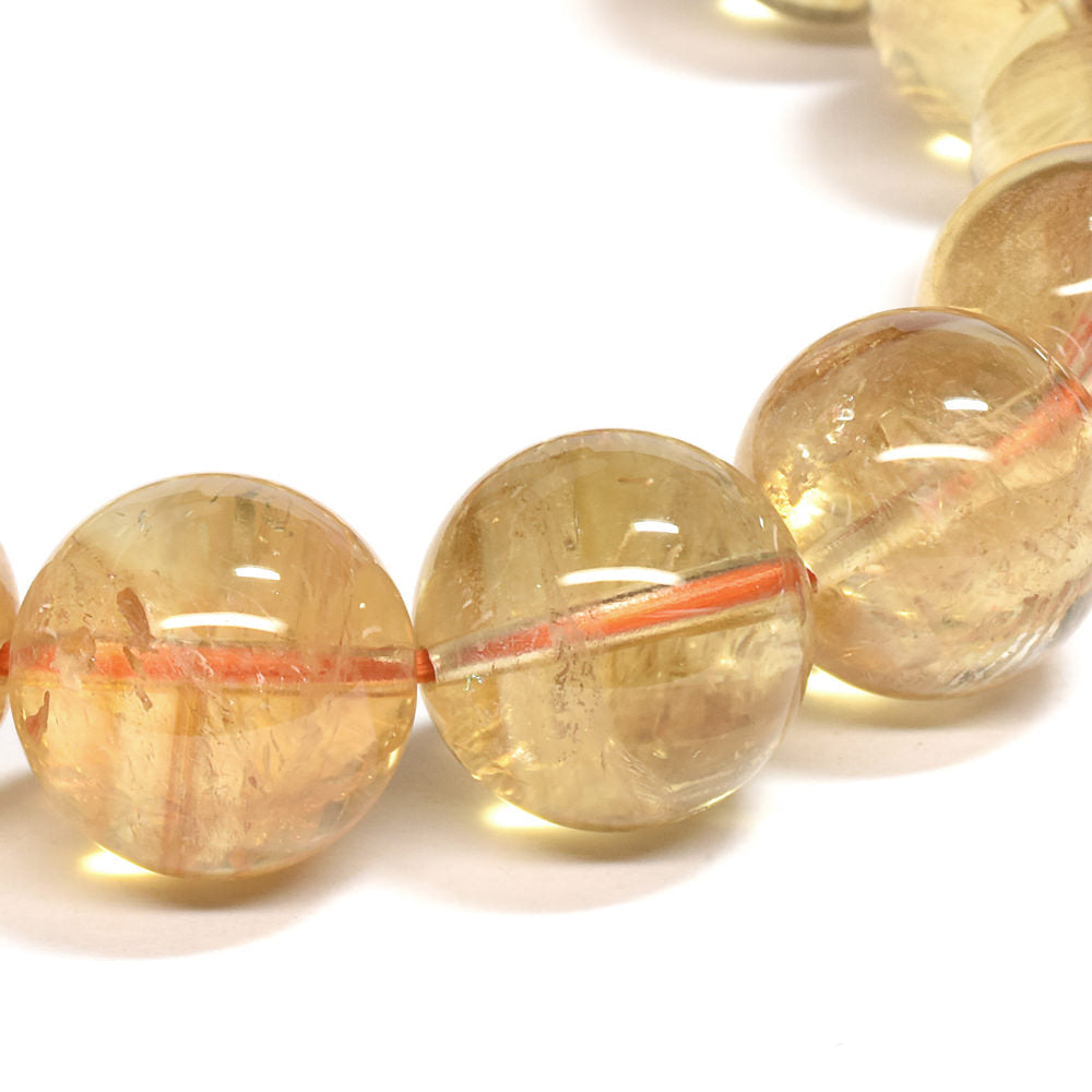 シトリン ブレスレット 13mm #SB151