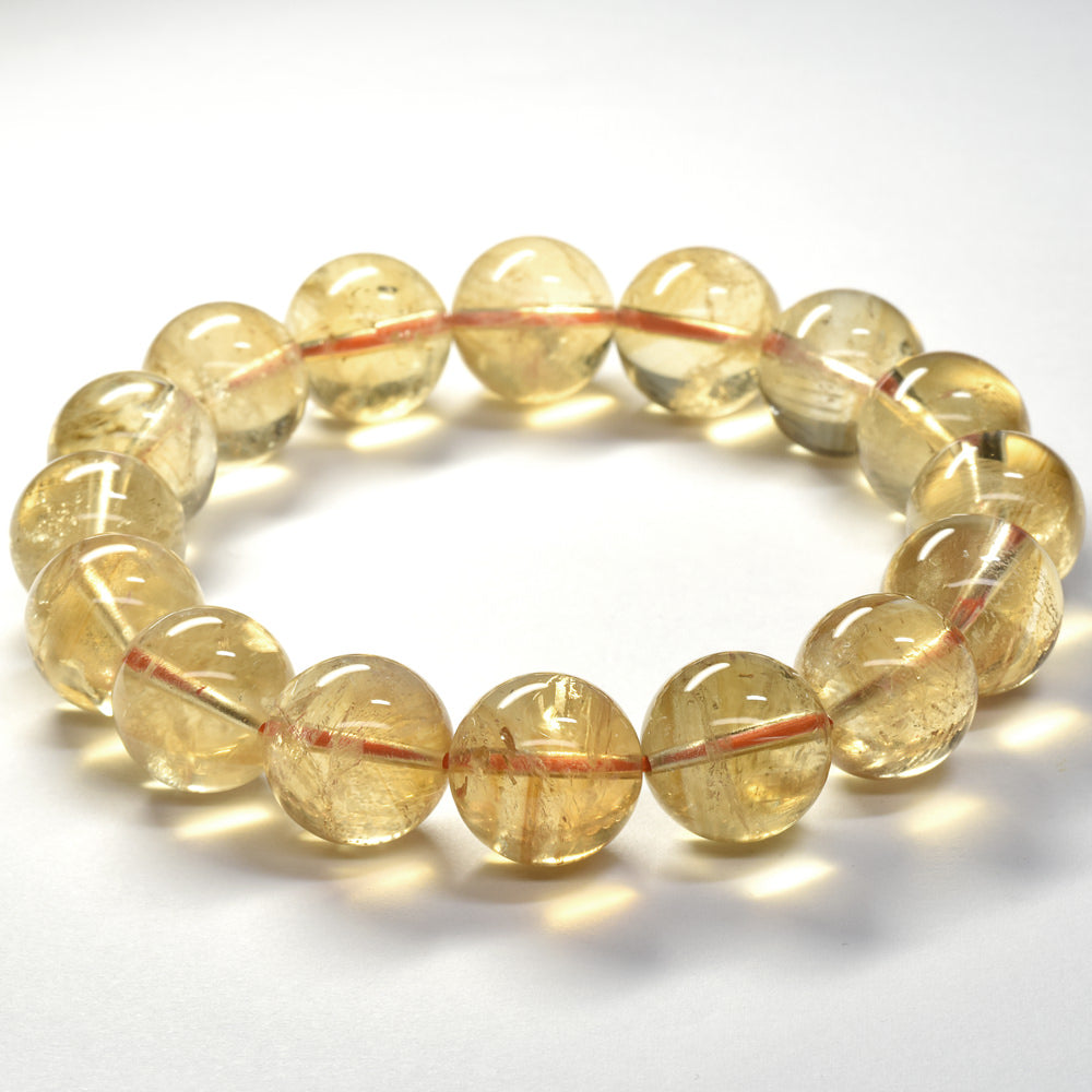 シトリン ブレスレット 13mm #SB151