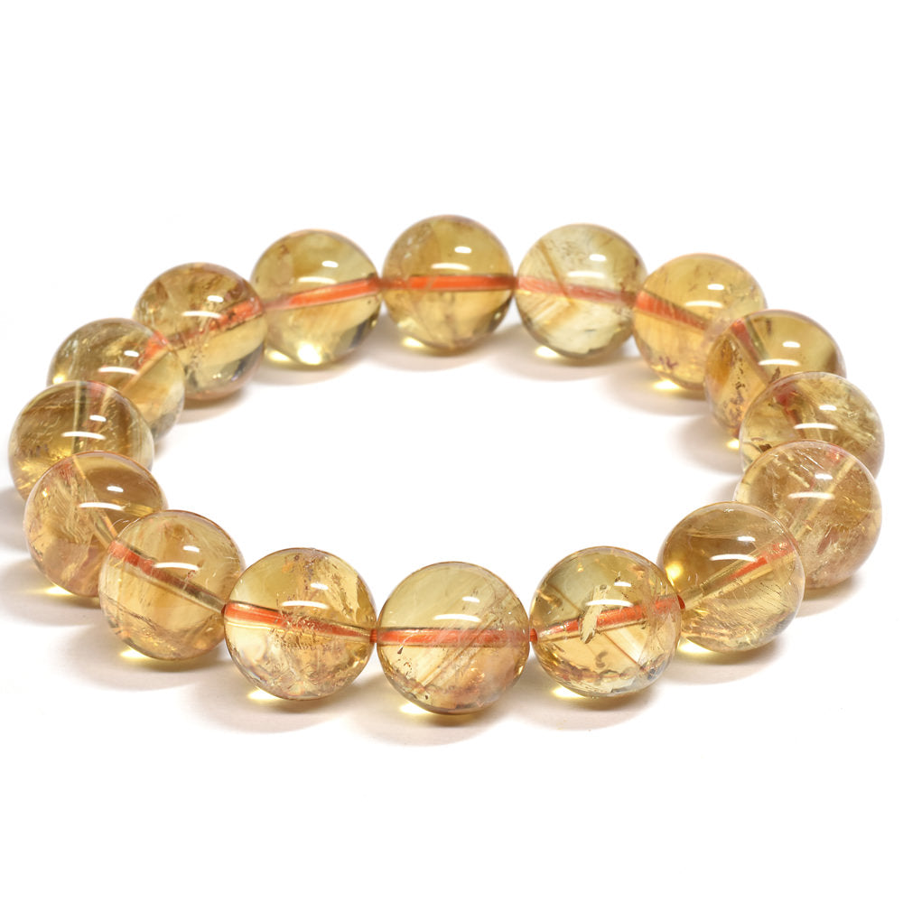 シトリン ブレスレット 13mm #SB152