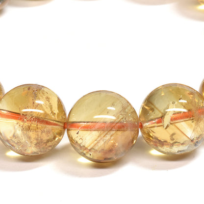 シトリン ブレスレット 13mm #SB152