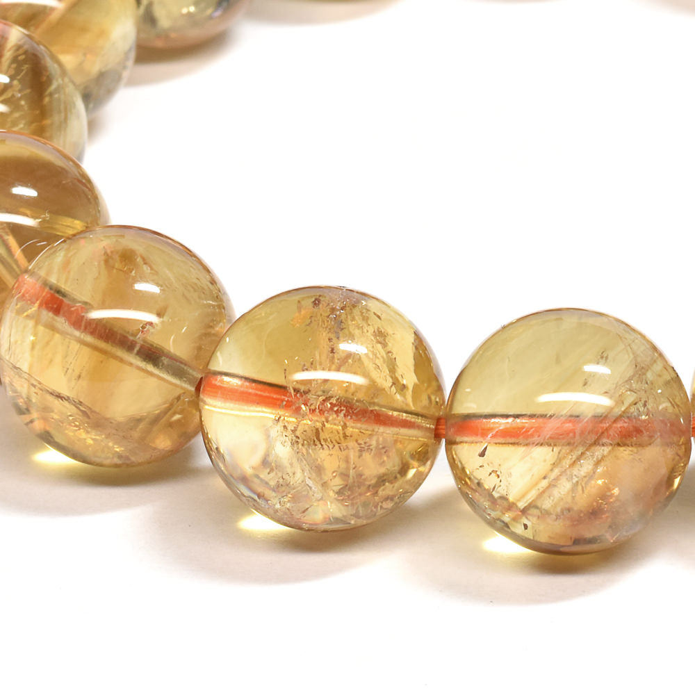 シトリン ブレスレット 13mm #SB152