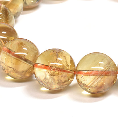 シトリン ブレスレット 13mm #SB152