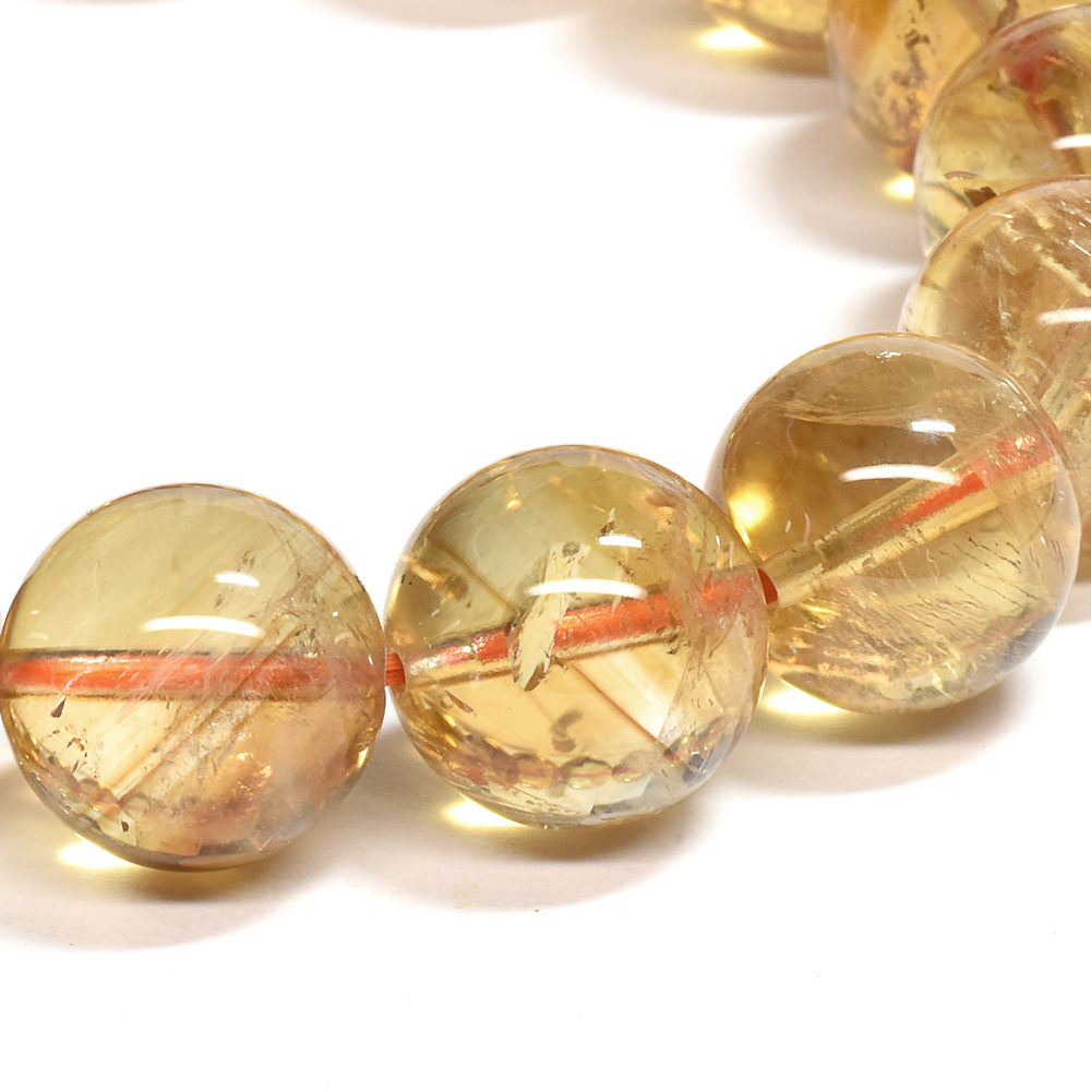 シトリン ブレスレット 13mm #SB152
