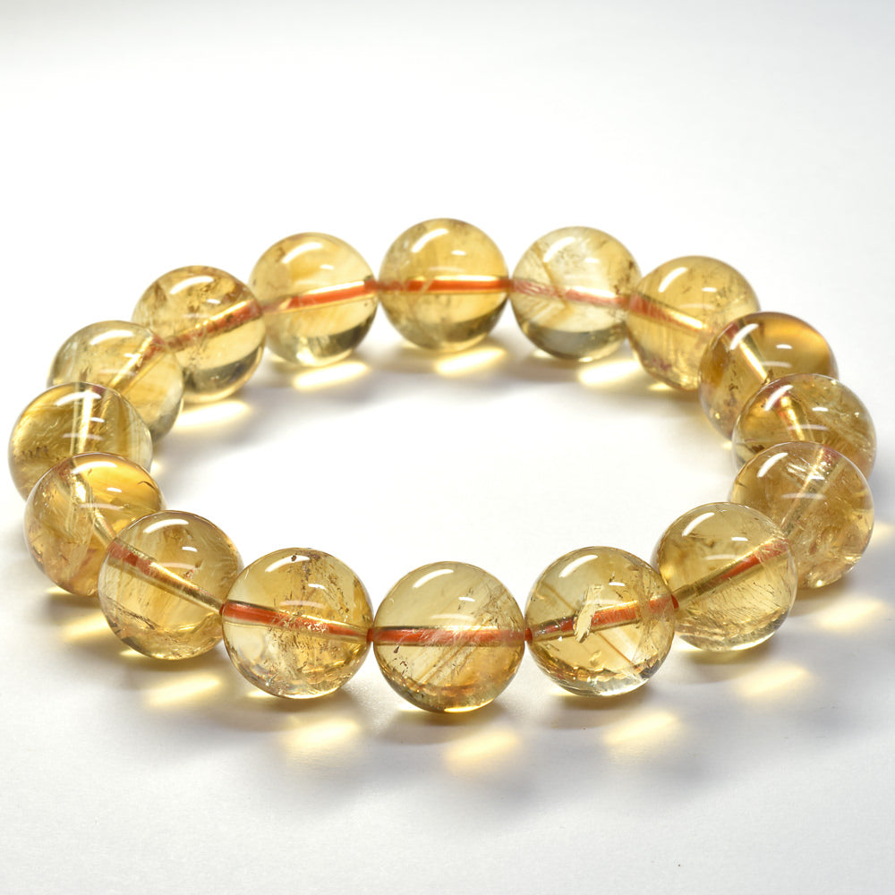 シトリン ブレスレット 13mm #SB152