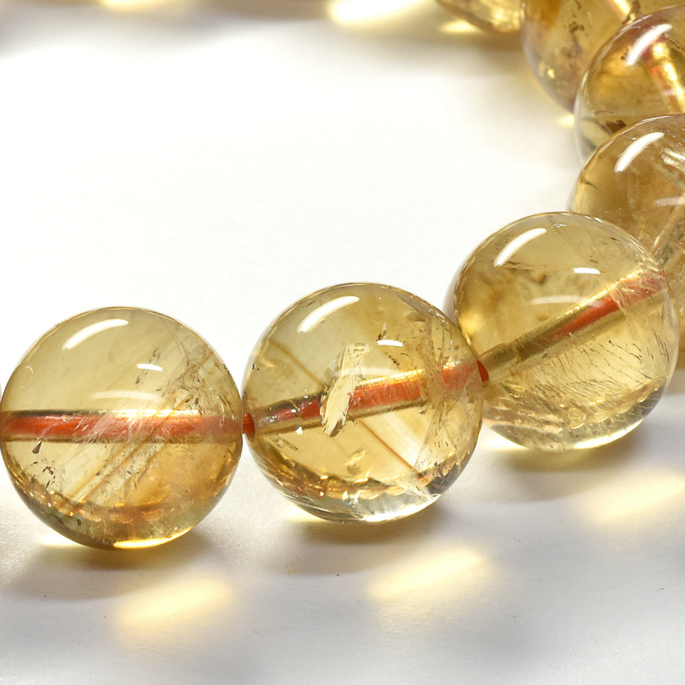 シトリン ブレスレット 13mm #SB152