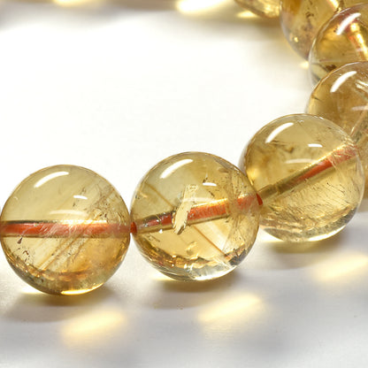 シトリン ブレスレット 13mm #SB152