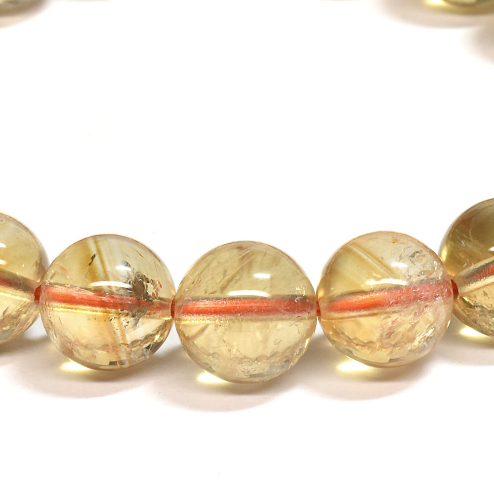 シトリン ブレスレット 9.5mm #SB153