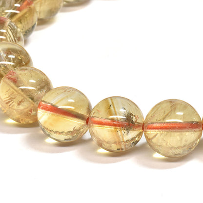 シトリン ブレスレット 9.5mm #SB153