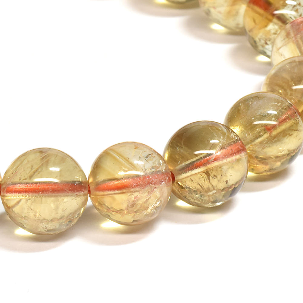 シトリン ブレスレット 9.5mm #SB153