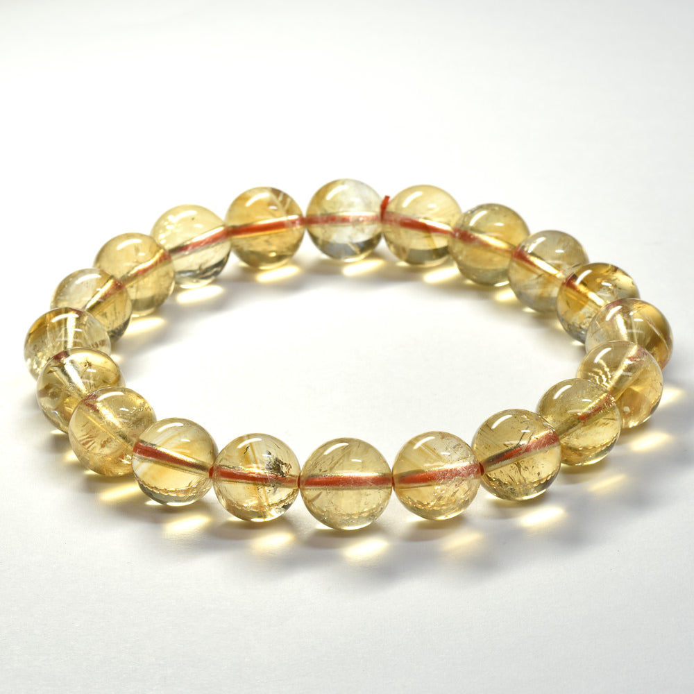 シトリン ブレスレット 9.5mm #SB153