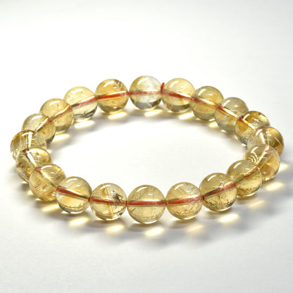 シトリン ブレスレット 9.5mm #SB153
