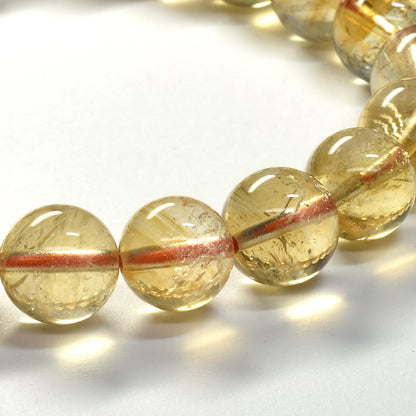シトリン ブレスレット 9.5mm #SB153