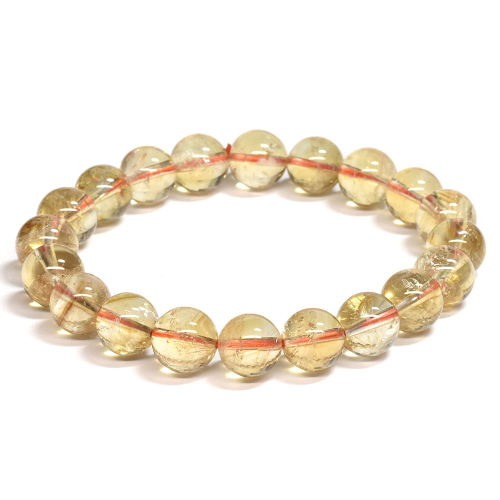 シトリン ブレスレット 9.5mm #SB154