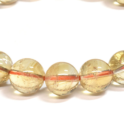 シトリン ブレスレット 9.5mm #SB154