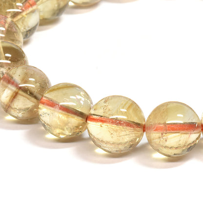 シトリン ブレスレット 9.5mm #SB154