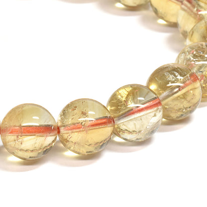 シトリン ブレスレット 9.5mm #SB154